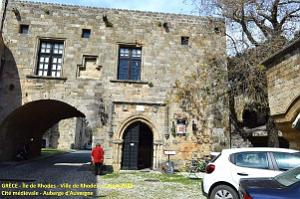 055- Rhodes-Cite medievale 